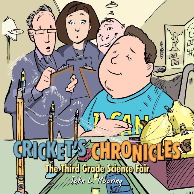 Crickets Chronicles: The Third Grade Science Fair