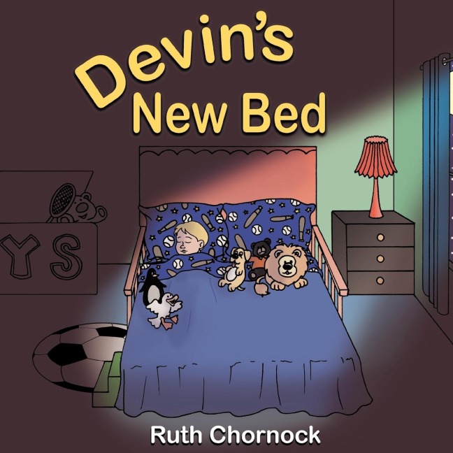 Devins New Bed