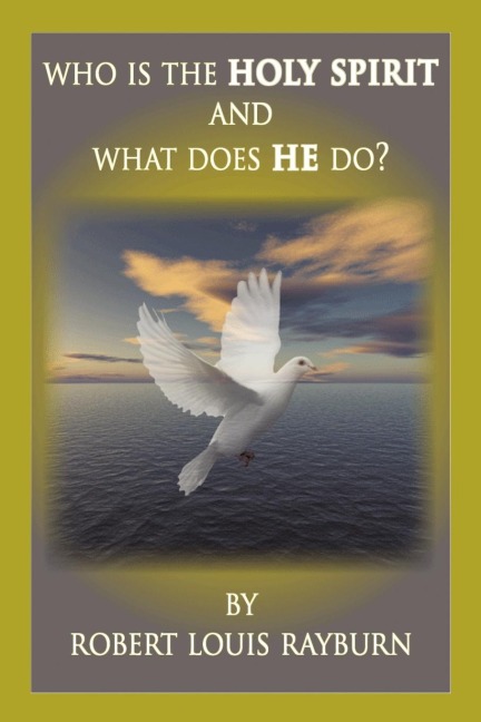 Who Is The Holy Spirit: And what Does HE Do?