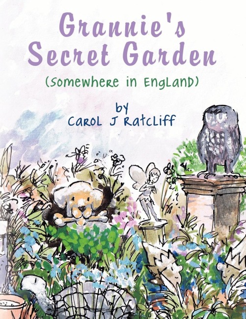Grannies Secret Garden: Somewhere in England