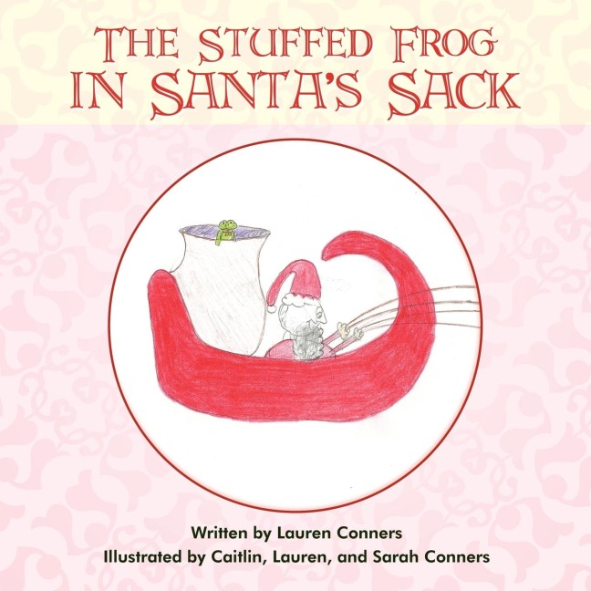 The Stuffed Frog in Santas Sack
