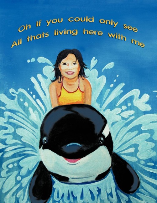 Oh if you could only see: All thats living here with me