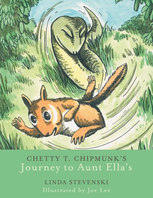 Chetty T. Chipmunks Journey to Aunt Ellas