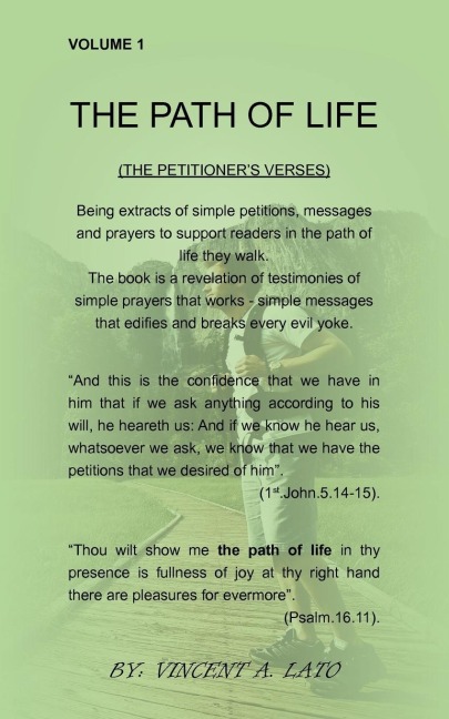 The Path of Life: The Petitioners Verses