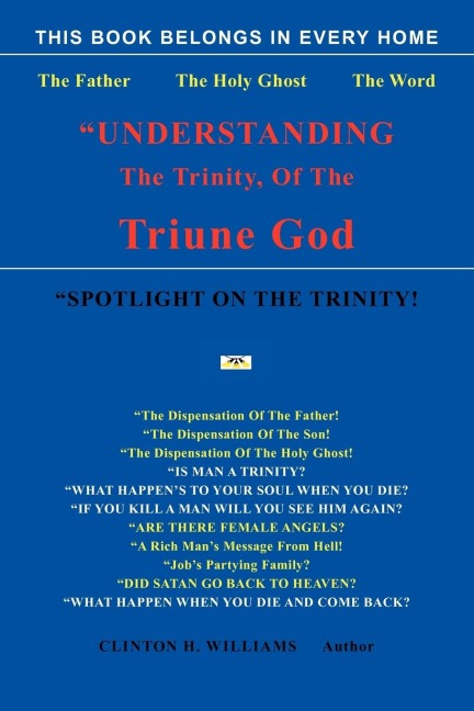 Understanding The Trinity Of The Triune God!