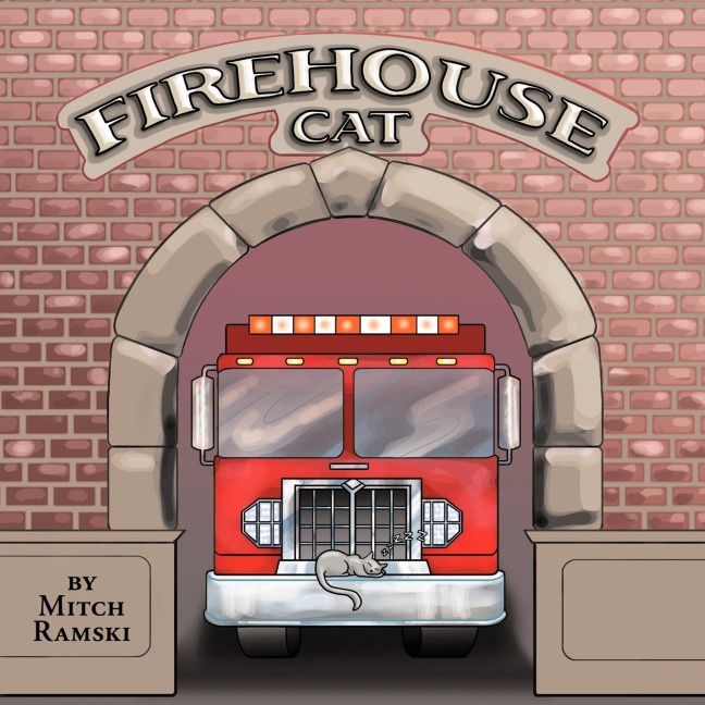 Firehouse Cat: How Cinder Became a Firehouse Cat