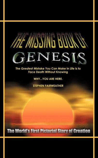 The Missing Book of Genesis