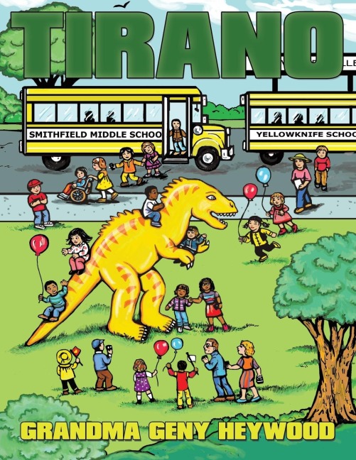 Tirano: Another Dinosaur Is Born!