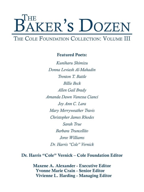 The Baker's Dozen: The Cole Foundation Collection: Volume III