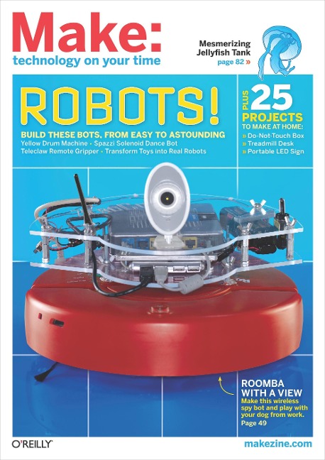 Make: Technology on Your Time, Volume 27