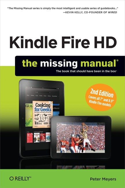 Kindle Fire Hd: The Missing Manual
