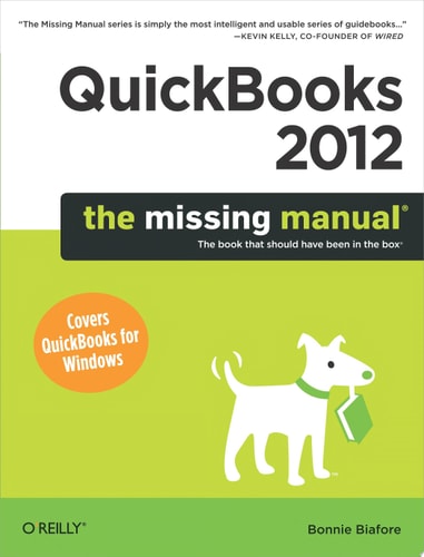 QuickBooks 2012 The Missing Manual