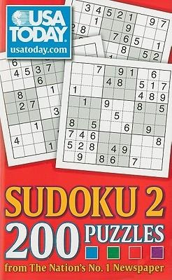 USA Today Sudoku 2: 200 Puzzles from the Nations No. 1 Newspaper
