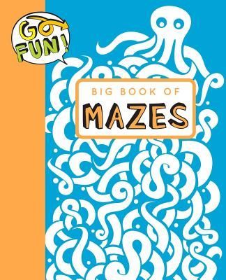 Go Fun! Big Book of Mazes: Volume 3