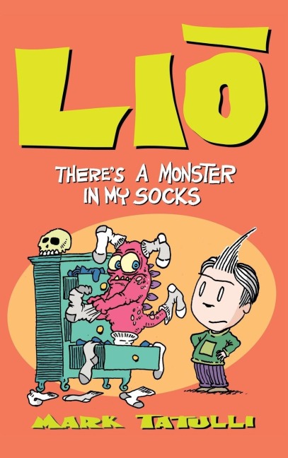 Lio: Theres a Monster in My Socks