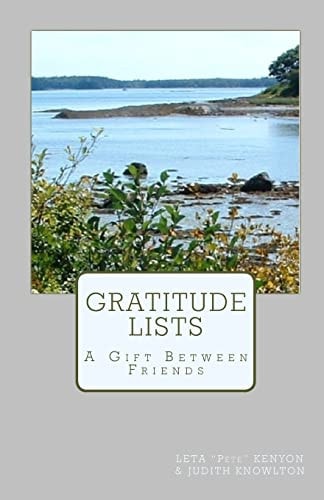 Gratitude Lists