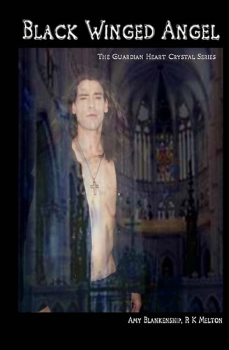 Black Winged Angel The Guardian Heart Crystal Series