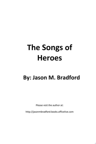 The Songs of Heroes