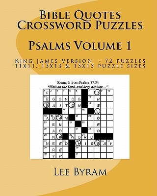 Bible Quotes Crossword Puzzles Psalms