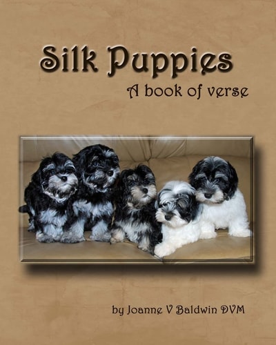 Silk Puppies A Book of Verse
