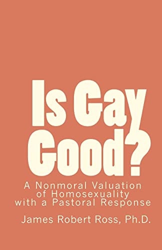 Is Gay Good? A Study of the Nonmoral Value of Homosexuality