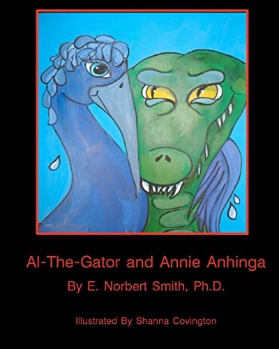 Al-the-Gator and Annie Anhinga