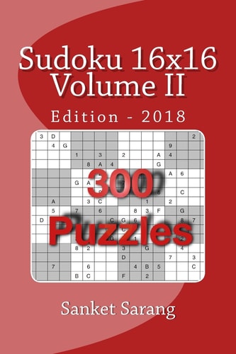 Sudoku 16x16 Vol II Volume II