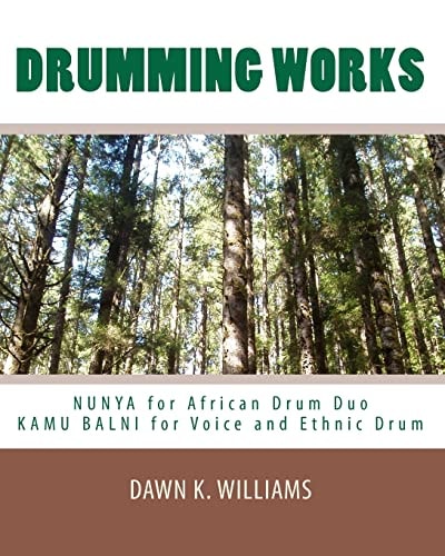 Drumming Works Nunya (African Drum Duo) and Kamu Balni (Voice and Ethnic Drum)