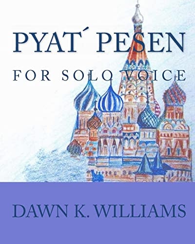 Pyat Pesen For Solo Voice