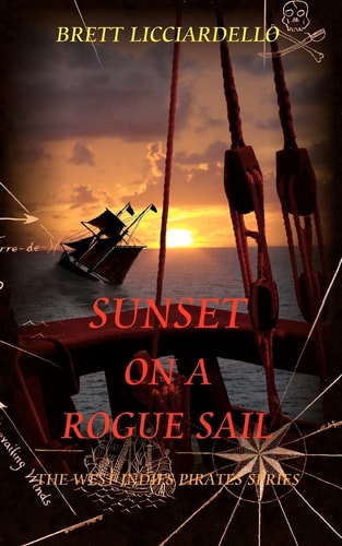 Sunset on a Rogue Sail