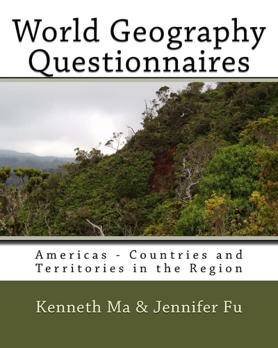 World Geography Questionnaires Americas - Countries and Territories in the Region