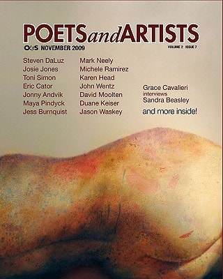 Poets and Artists O and S, November 2009