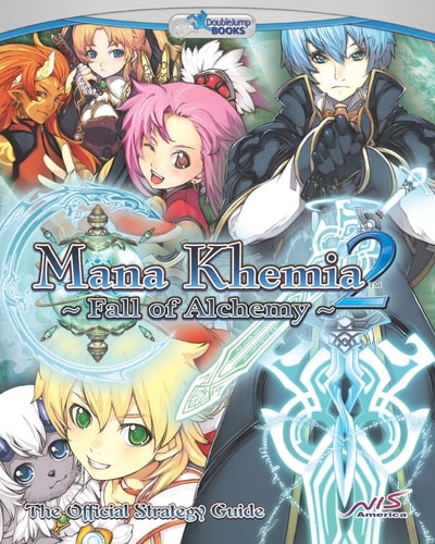 Mana Khemia 2 The Official Strategy Guide