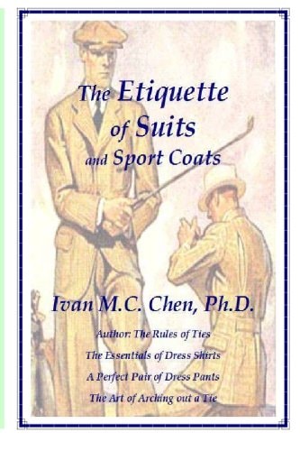 The Etiquette of Suits and Sport Coats
