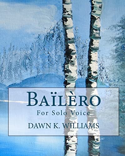 Bailero For Solo Voice