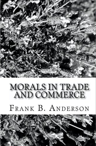 Morals In Trade And Commerce