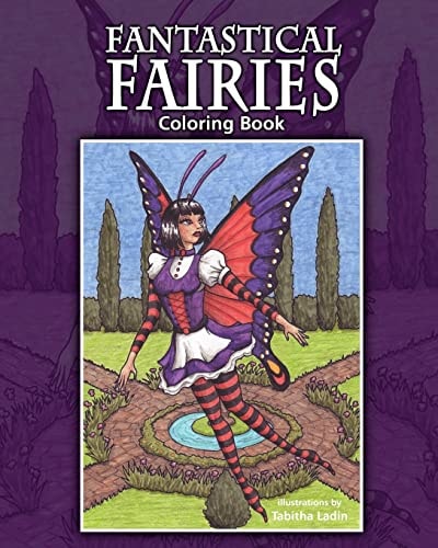 Fantastical Fairies Coloring Book