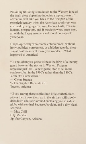 Western Progeny Short Stories