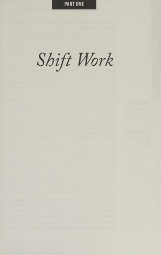 20 Questions and Answers About Shift Work Disorder .