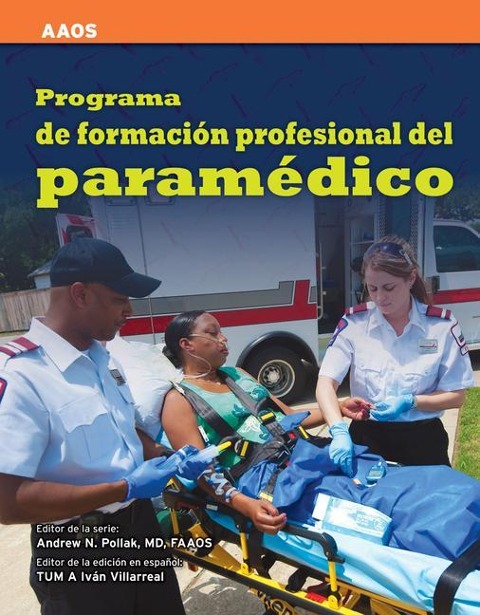 Programa de Formacion Profesional del Paramedico: .