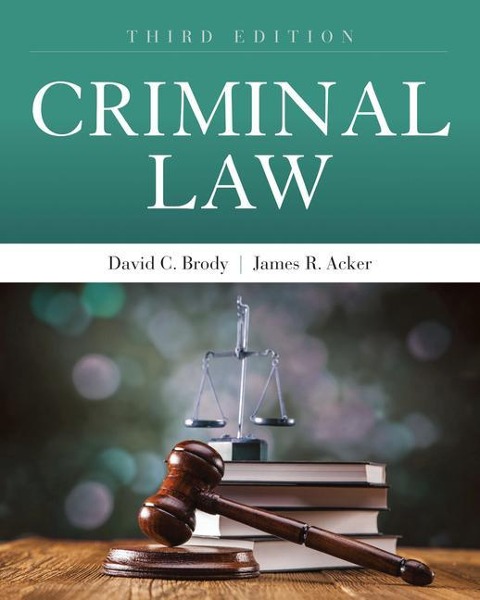 Criminal Law: .