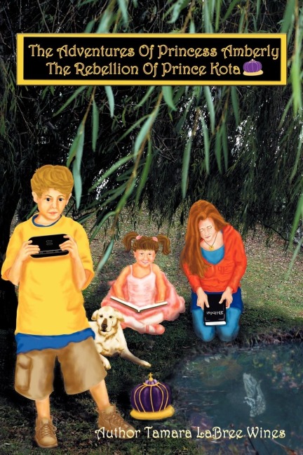 The Adventures of Princess Amberly: The Rebellion of Prince Kota