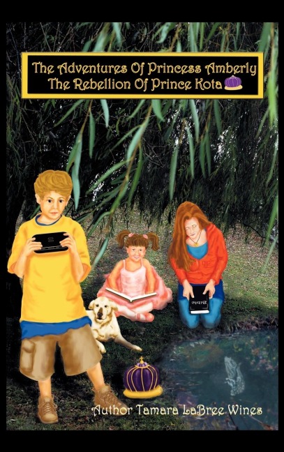 The Adventures of Princess Amberly: The Rebellion of Prince Kota