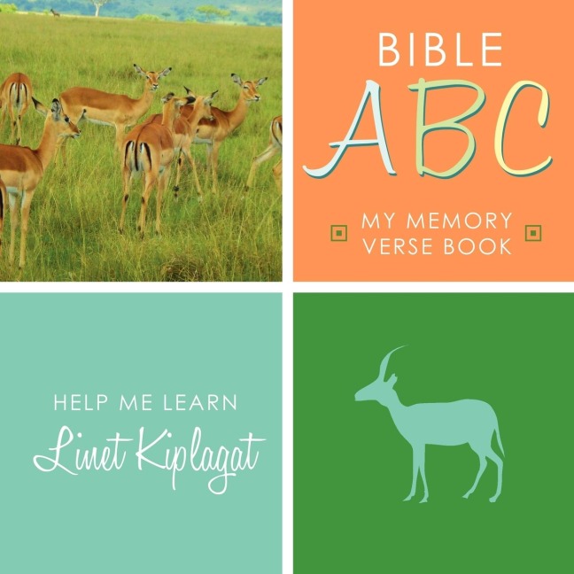 BIBLE ABC: My Memory Verse Book