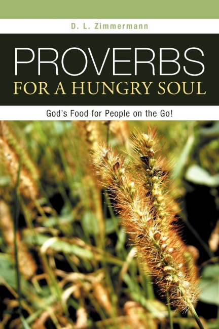 Proverbs for a Hungry Soul: Gods Food for People on the Go!