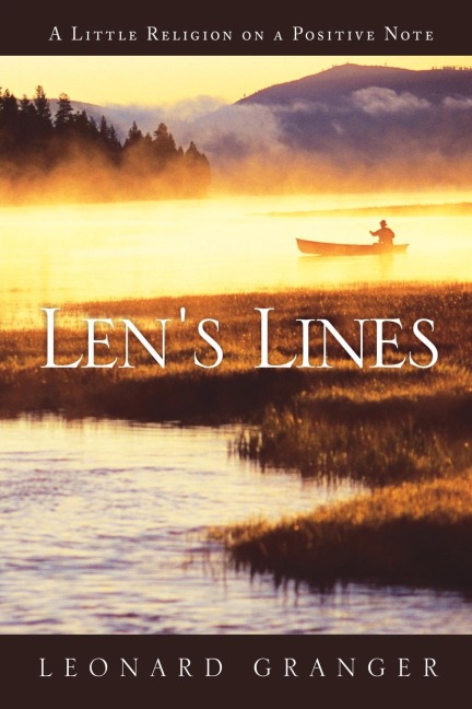 Lens Lines: A Little Religion on a Positive Note