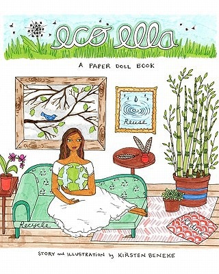Eco Ella A Paper Doll Book