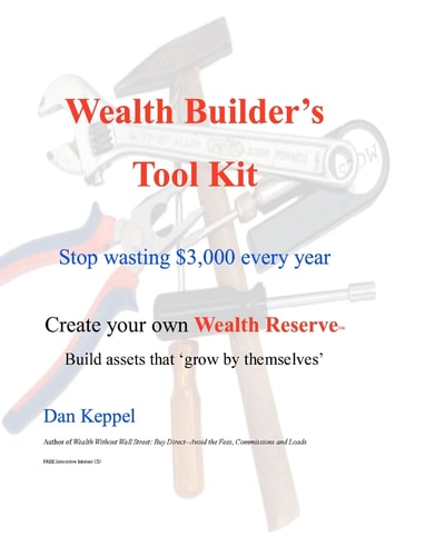 Wealth Builder's Tool Kit Stop Wasting $3,000 Every Year
