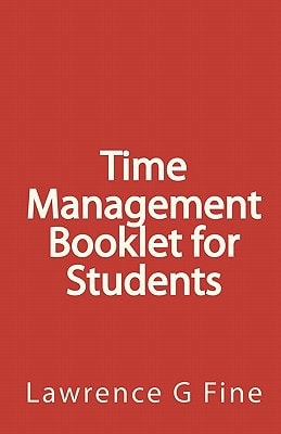 Time Management Booklet for Students