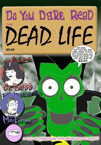 The Dead Life A Resurrection Game Graphic Novel